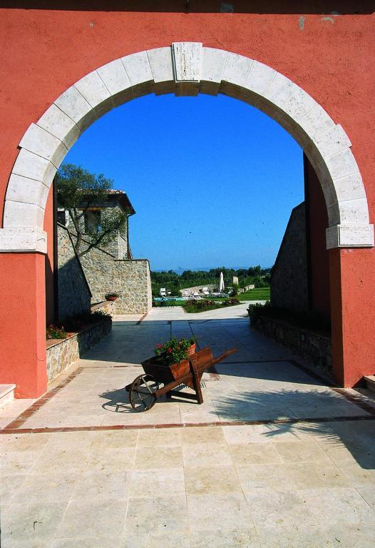 Villa Relais Le Ginestre Saturnia Exterior foto
